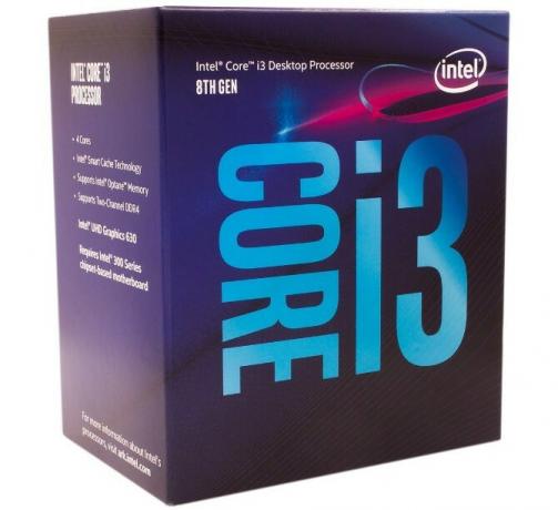 Intel Core i3 8100 driver den bästa spel-PC-uppbyggnaden under $ 500