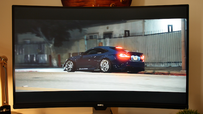 BenQ EX3203R monitorfilmer