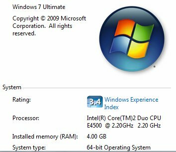 Windows 7-kompatibilitet