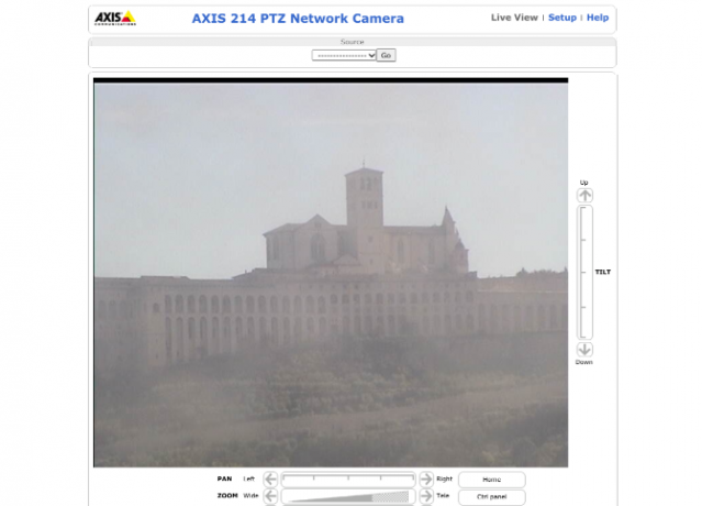 r / ControllableWebcams samlar webbkameror som du kan luta, panorera eller zooma på distans