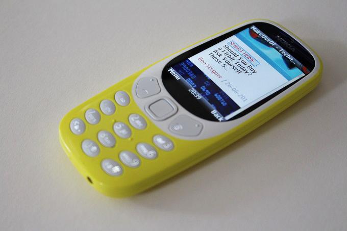 Nokia 3310 recension: inte så bra som vi hade hoppats Nokia 3310 5 1