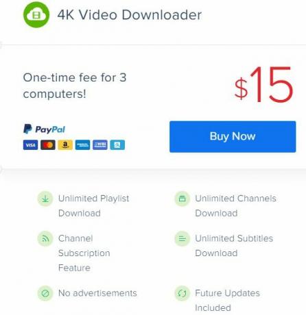 4K Video Downloader Hämtar YouTube-spellistor, kanaler och mer 4K Video Downloader Premium-nyckel