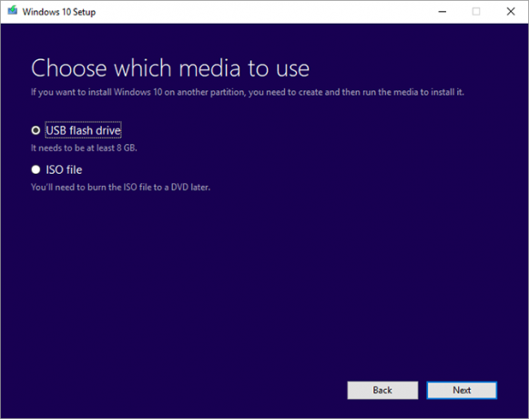 Windows 10 Media Creation Tool