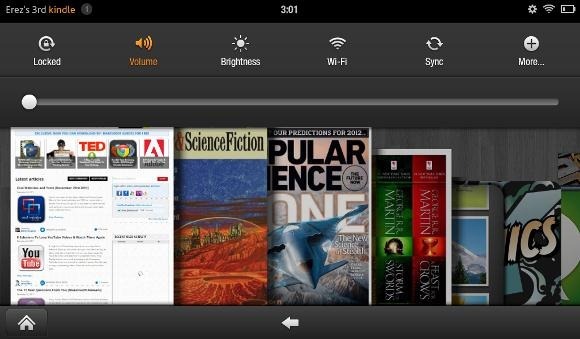 amazon kindle fire recension