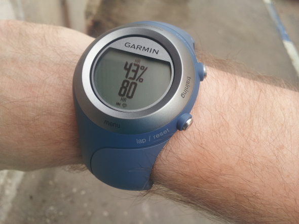 recension av garmin forerunner 405cx