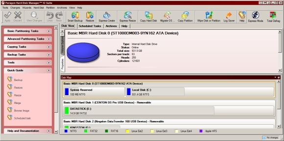 Paragon Hard Disk Manager 12 Suite: komplett kontroll av dina hårddiskar [Giveaway] phdm21