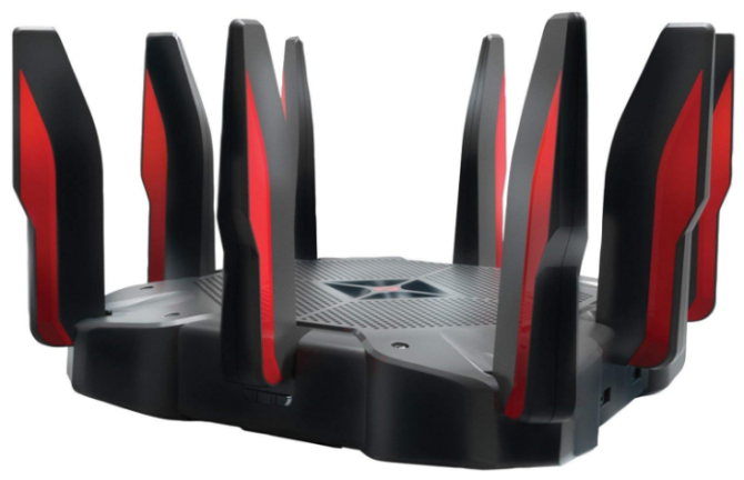 tp-länk Archer C5400X-spel router