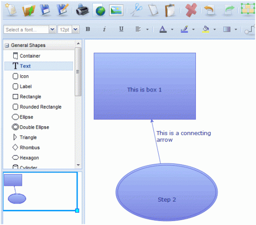 skapa xml-diagram online