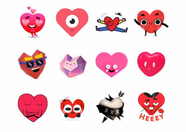 Gjord med Love iMessage Sticker Pack