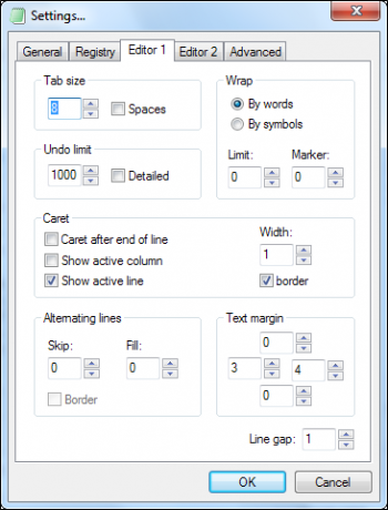 AkelPad vs Notepad Plus - Kan det till och med tävla som ett anteckningsblockalternativ? skärmdump 111