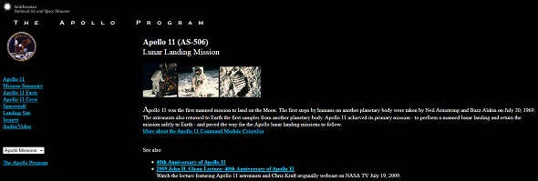 Lär dig mer om Neil Armstrong & The Apollo 11 Moon Landing On The Web smithsonian apollo 11