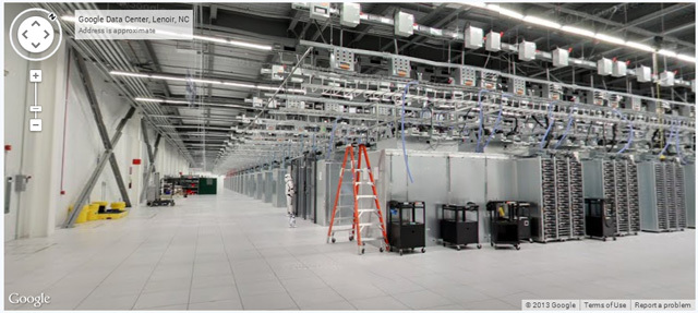 Ett Google Data Center