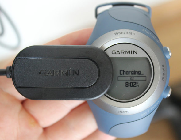 recension av garmin forerunner 405cx