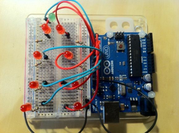 arduino julbelysning