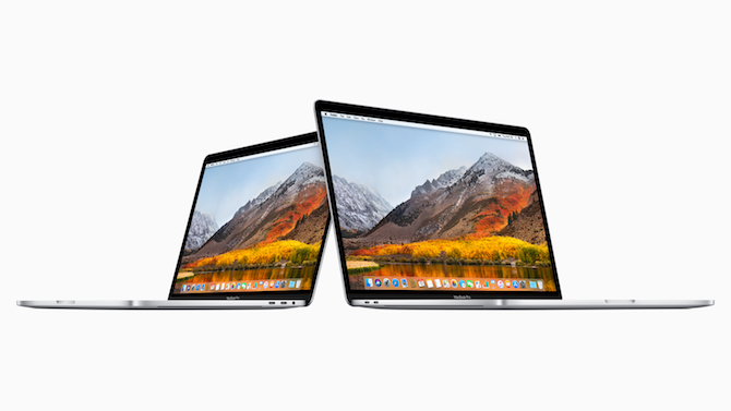 2018 MacBook Pro 13 tum och 15 tum