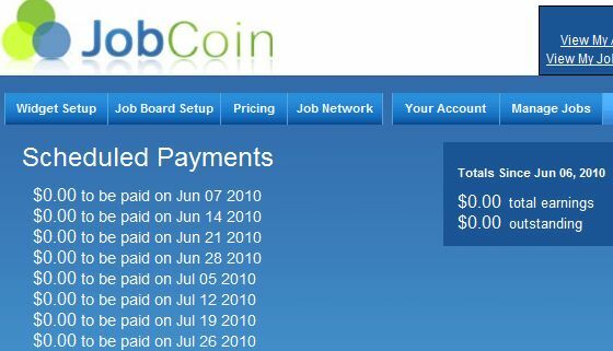 Tjäna remissbetalningar genom att publicera relevanta jobblistor på din webbplats jobcoin8