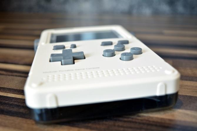 GameShells kontroller är perfekta för retro-spel