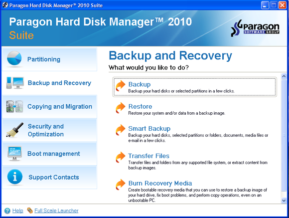 Skapa och hantera diskpartitioner enkelt med Paragon Hard Disk Manager [Giveaway] -backup