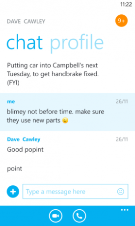 Muo-WP8-skype-chatt