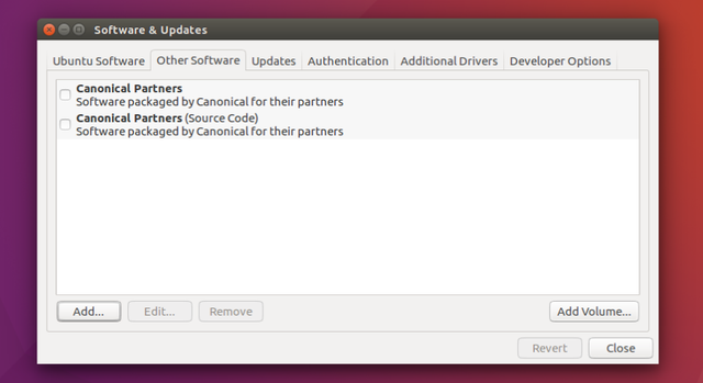 efter ubuntu 16.04 ppas