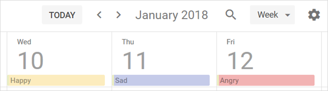 google kalender personliga dagbok