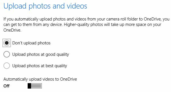 OneDrive Kamerarulle