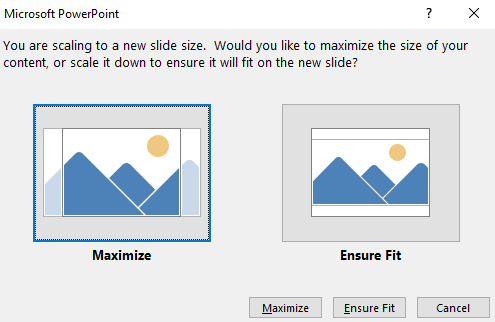 Hur du ändrar storleken på dina bilder i PowerPoint-powerpointstorlek