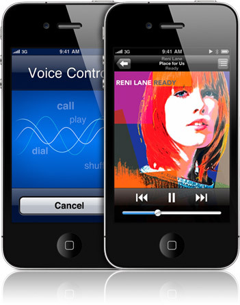 iphone röstkontroll