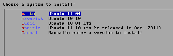 NetbootCD: Installera Ubuntu, Fedora, Debian och mer från en CD [Linux] netbootcd ubuntu