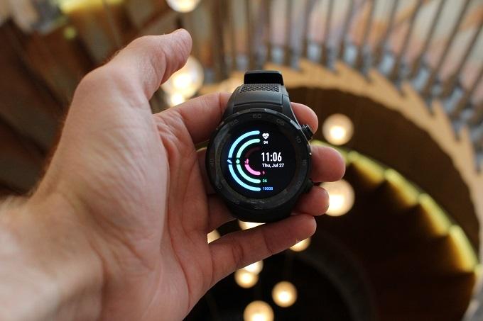 Huawei Watch 2 Ushers I Android Wear 2.0 (Review and Giveaway) Huawei Watch 2 3