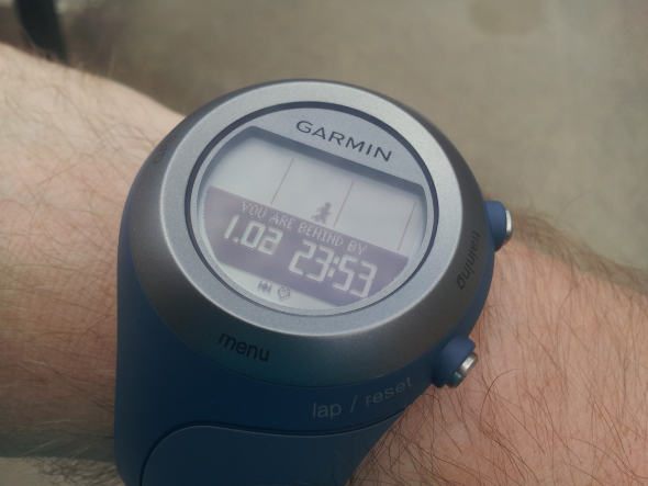 recension av garmin forerunner 405cx