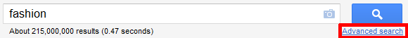 google avancerad sökning