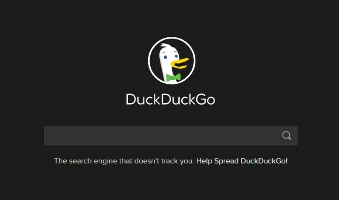 De 5 bästa privata sökmotorerna som respekterar dina data Private Search Duck