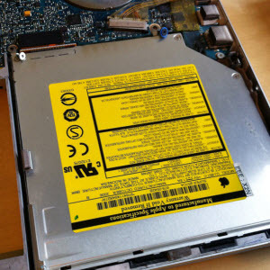 macbook pro dvd-byte