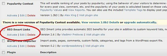 Två fantastiska SEO WordPress-plugins för interna länkar seolinks2