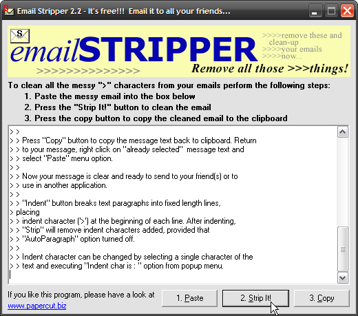 3 sätt att ta bort oönskad e-postformatering och rensa din text (Windows) e-strippare