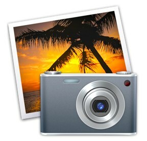 Använd ansiktsigenkänning för att organisera foton med iPhoto [Mac] 00 iPhoto-logotyp