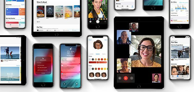 iOS 12 för iPhone och iPad