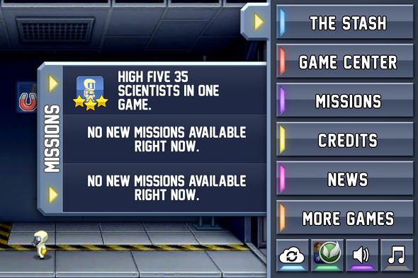 jetpack joyride spel