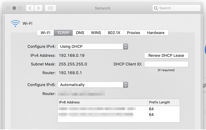 router IP-adressmakos