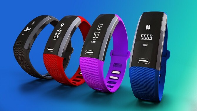 De bästa tekniska gåvorna för Geeks gåvor fitness tracker