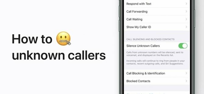 De 10 bästa iOS 13-funktionerna du bör prova tystar okända uppringare