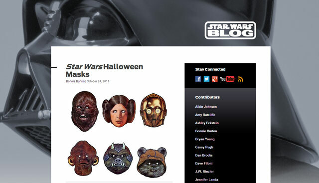 Star Wars-masker