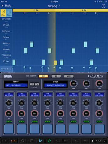 KORG Gadget är en 15-Synth Strong Mini Studio för iPad-gadget London