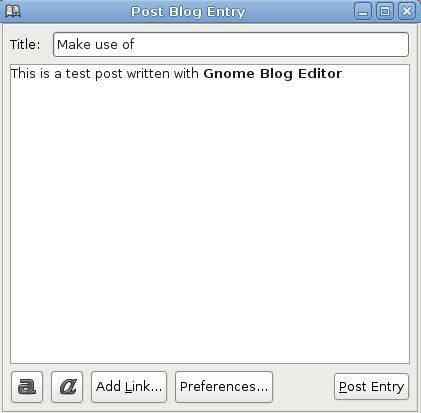 gnome-blogg-editor