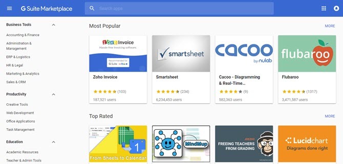 Google Apps Marketplace: Apps for Your Business GSuite