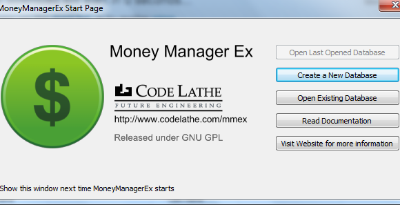 pengar manager programvara