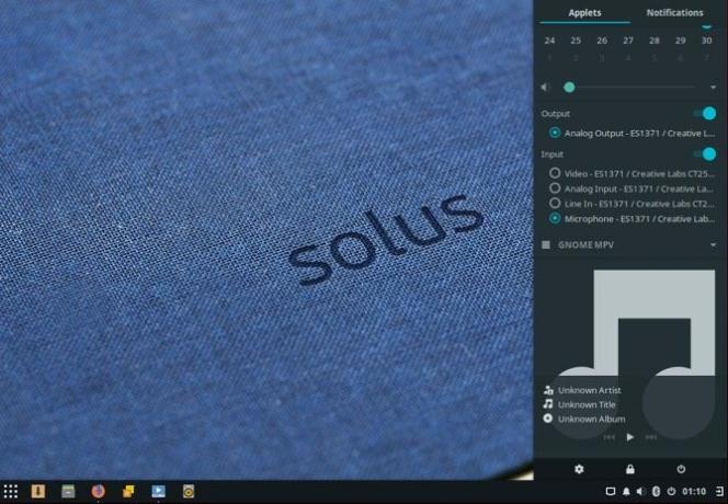 Populära Linux Apps Distros 2018 - solus