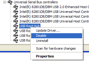 Hur du inaktiverar USB-portar för att förhindra att infektion med skadlig programvara kan användas