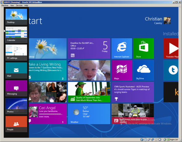 Windows 8 handledning